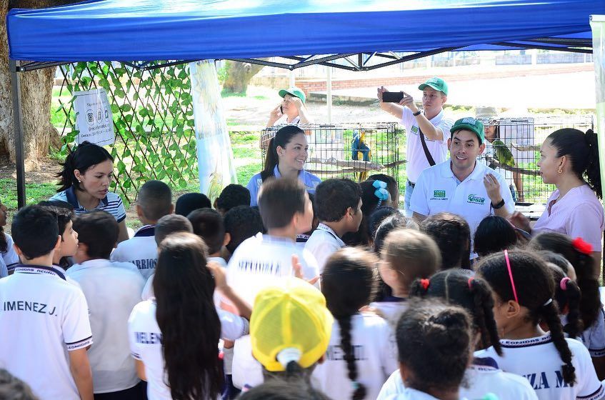 JEFE DE COMUNICACIONES RED DE FAUNA Y SECRETARIO DE AMBIENTE DEPARTAMENTAL - Fundación Hidrobiológica George Dahl
