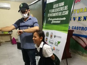Niños jugando - Fundación Hidrobiológica George Dahl