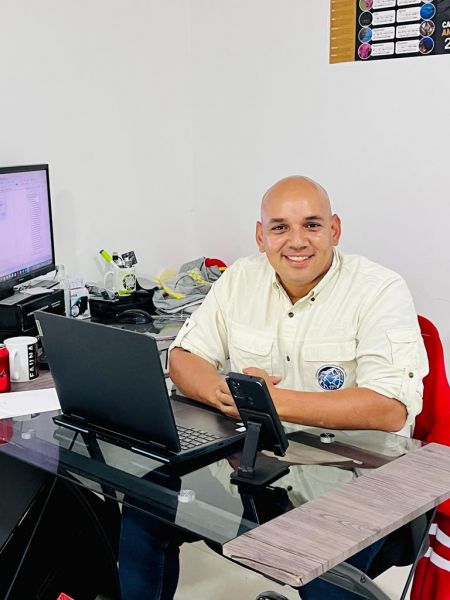 Jhan Carlos Charris - Fundación Hidrobiológica George Dahl