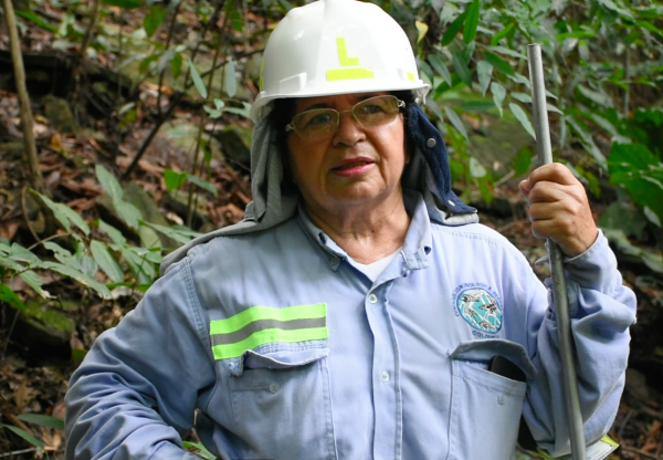 Luz Miriam Bejarano - Fundación Hidrobiológica George Dahl