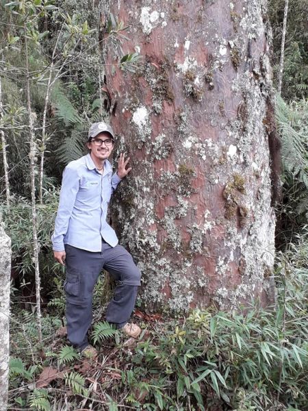 Rubian Camilo Fernández Ridríguez - Fundación Hidrobiológica George Dahl