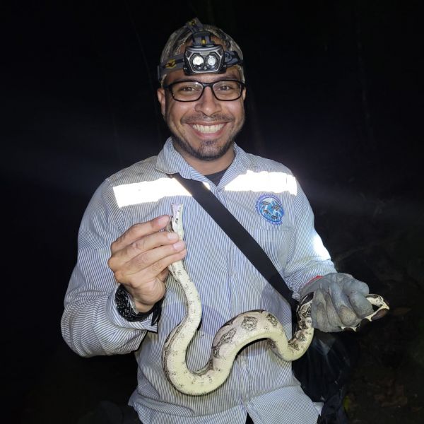 Thomás Andrés Viloria Lagares - Fundación Hidrobiológica George Dahl