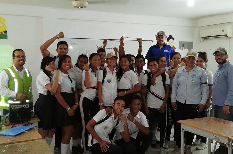 53921364_662341377515749_8207242513321295872_n - Fundación Hidrobiológica George Dahl