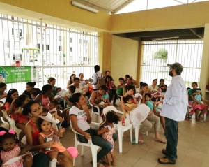 CHARLAS MANUEL SUAREZ - Fundación Hidrobiológica George Dahl