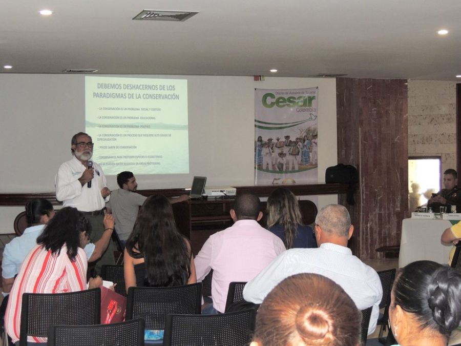 Director FHGD - Biólogo Edgar Patiño Flóres 2 - Fundación Hidrobiológica George Dahl