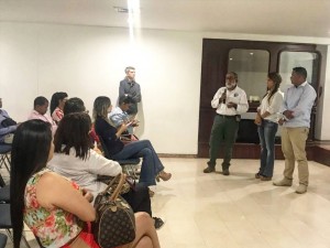 Director FHGD - Biólogo Edgar Patiño Flóres 1 - Fundación Hidrobiológica George Dahl
