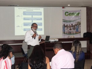Director FHGD - Biólogo Edgar Patiño - Fundación Hidrobiológica George Dahl