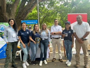 Socializamos proyectos ambientales en Expo Terra Cesar 2023 - Fundación Hidrobiológica George Dahl