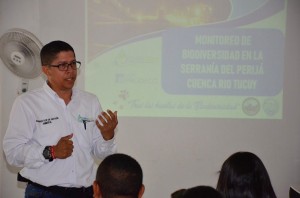 SOCIALIZACIÓN MONITOREO BIODIVERSIDAD GRUPO PRODECO - Fundación Hidrobiológica George Dahl