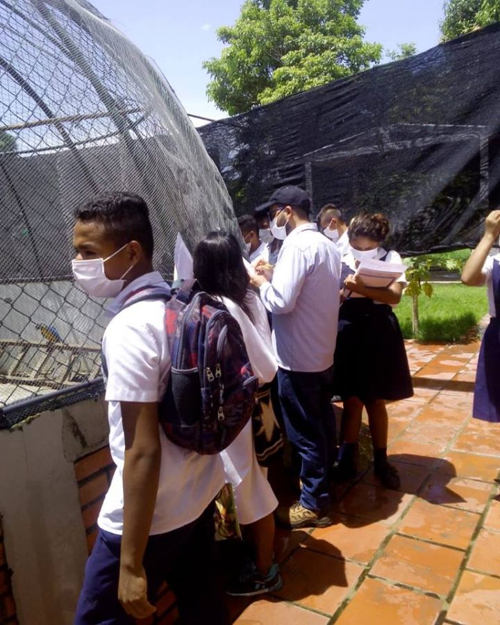 Aviario - Fundación Hidrobiológica George Dahl